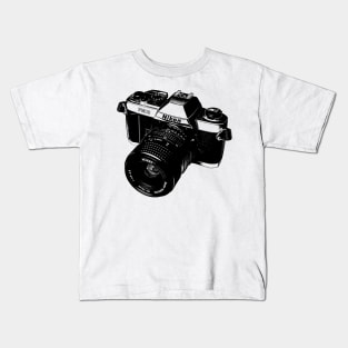 Nikon FM10 Kids T-Shirt